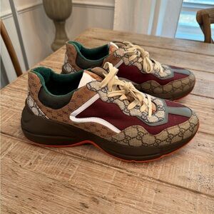 Gucci Men's Mulitcolor GG Rhyton Sneakers